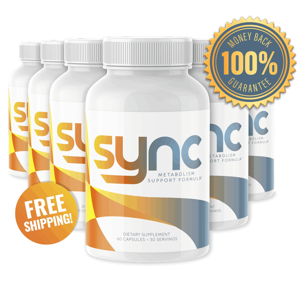 Sync 6 Bottles 